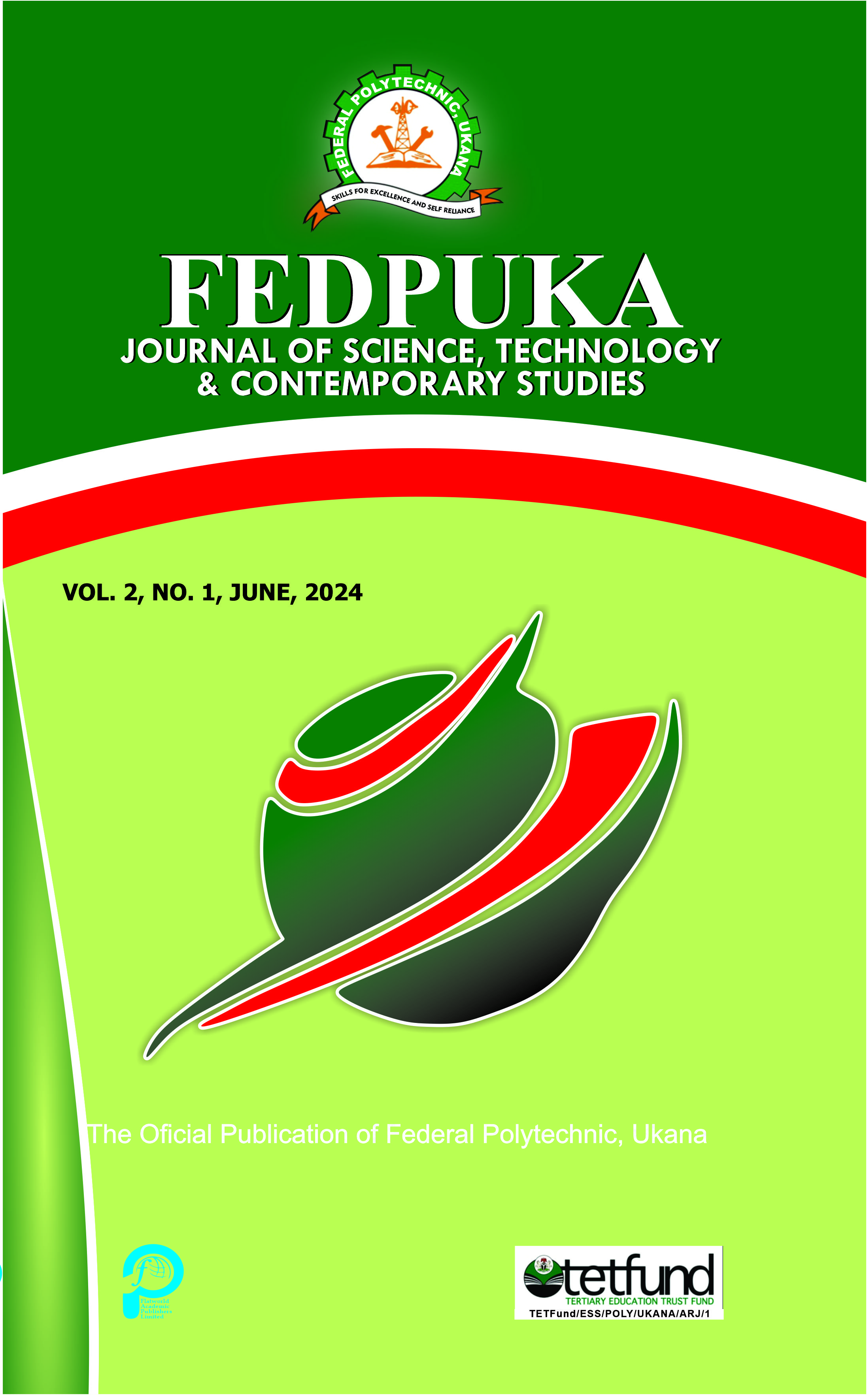 Volume 2 Number 1 JUNE, 2024  Journal Publication