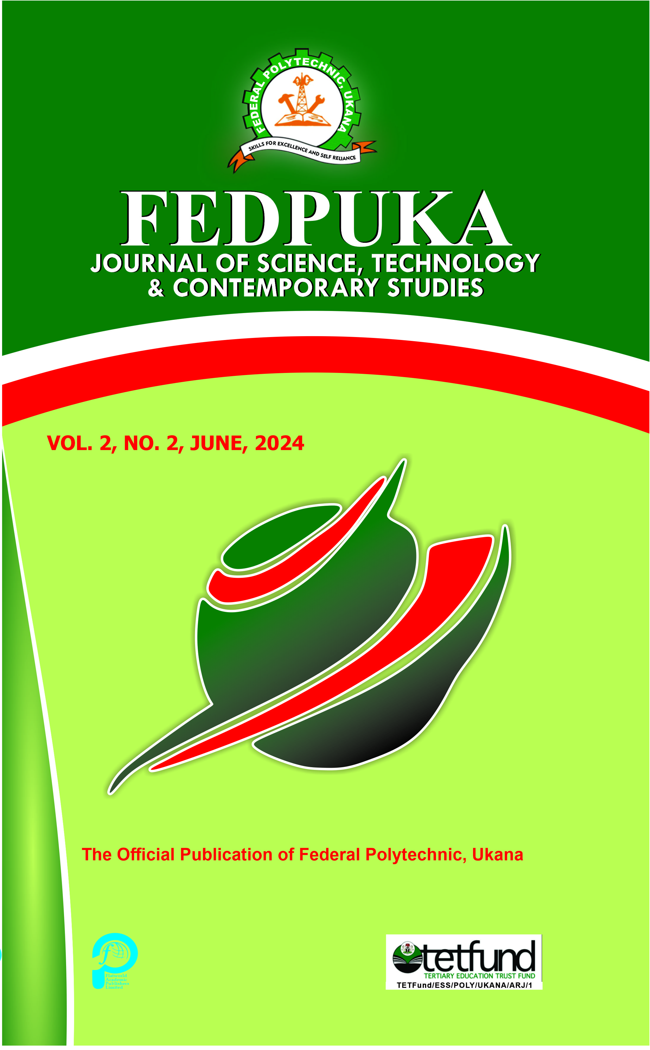 The Official Publication of Federal Polytechnic, Ukana